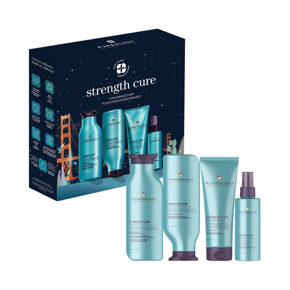 Pureology Strength Cure for Color Treated Hair Set